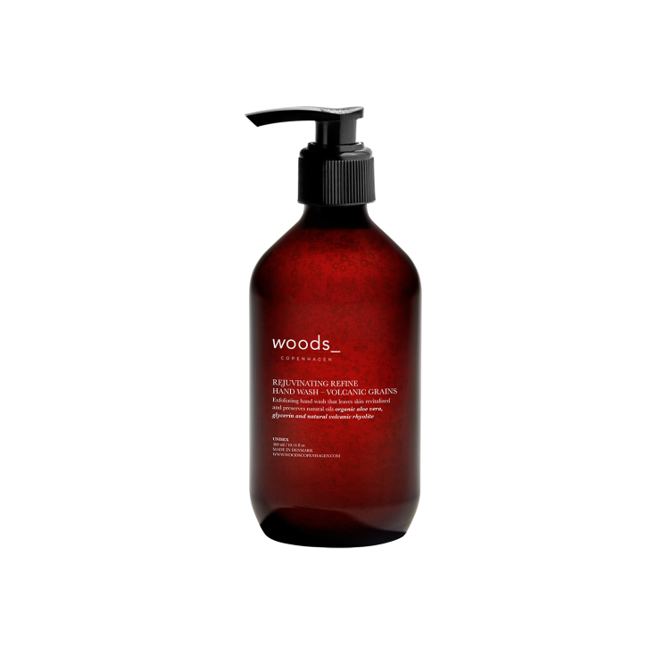 Šveičiamasis rankų prausiklis VOLCANIC GRAINS HAND WASH, 300 ML